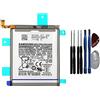 SPES Batteria originale Samsung per Samsung Galaxy Note 20 Ultra 5G N985F N986B, 4500mAh, modello EB-BN985ABY, con adesivo. Include strumento di installazione