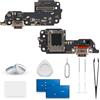 Extkry Connettore di Ricarica per Xiaomi Redmi Note 14 Pro+ 5G Kit Riparazione | Porta di ricarica flat ricarica porta caricabatterie charging port microfono con kit di riparazione.