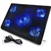 AABCOOLING NC84 - Basi di raffreddamento, Ventola Raffreddamento Notebook, Base Laptop, Base Notebook, Notebook Cooler