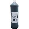 ink-j Tullio Black Jet Inchiostro Dye 1000 ml per Canon G-Tank, Epson Ecotank, HP Megatank, Brother Tank, Non Secca le Testine, Formula J Pulisce gli Ugelli