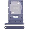 YuYue Electronic 2X Sim Card Tray Sostituzione Compatibile Compatibile con Samsung Galaxy A35 5G Nero