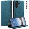 KZB Cover Libro per Samsung Galaxy A37 5G, Portafoglio Magnetica in Pelle