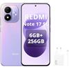 XIAOMI Redmi Note 17 5G 6+256GB, Viola,Con caricatore da 67W