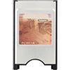 Ausla Lettore di Schede di Memoria PCMCIA Lettore di Schede PC Compact Flash Adattatore Plug And Play con Alloggiamento Protettivo in Acciaio Inossidabile, Adatto per Classe S Grado