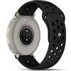 FayToon 20mm Cinturino per Amazfit Active 2 Square Silicone - Nero