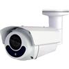 Avtech 634351 Telecamera CCTV da Soffitto Parete Quadribrid 5Mp 4K IP66 con Zoom Motorizzato, DGC5646 Bianco