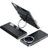 TECSHINE Custodia Intelligente in Pelle per Vivo X Fold6. Chiusura Magnetica. Cover per Vivo X Fold 6
