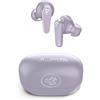 JLab Go Pods ANC Auricolari Bluetooth Cancellazione Rumore, Lilla