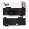 new net - Tastiera Compatibile con Notebook ASUS ROG Strix GL703G GL703GS GL703GM [Senza Frame - Retroilluminata - Layout ITA]