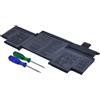 GHU A1582 A1502 Batteria di ricambio 77.52Wh per Apple MacBook Pro Retina 33 cm A1493, inizio 2015 metà 2014 fine 2013, compatibile con EMC 2678 2875 2835 ME864 ME865 MF839 MF840 MF843 MF841