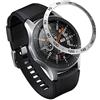AISPORTS Compatibile con Samsung Gear S3 Frontier/Classic Anello per Lunetta Copertura Adesiva Antigraffio Ghiera con Quadrante in Acciaio Inossidabile Cover Protettiva per Samsung Galaxy Watch 46mm