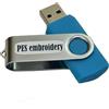 Generic 50000+ disegni di ricami a macchina su una chiavetta USB, formato PES per macchine da ricamo Brother, alfabeti, personaggi dei cartoni animati, bambini, loghi, natura, animali, ecc