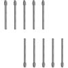 HUION Pack of 10 Migliori Punte di Ricambio in Feltro PN05F Compatibile con Penna Stilo PW517 per Tavolette da Disegno KD200, Kamvas 12, Kamvas 13, Kamvas 22, Kamvas Pro 16 Plus 4K, Kamvas Pro 24 4K