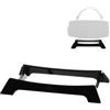 YUYUEMI Supporto per Jbl Charge 5/Charge 6 Destop Supporto per altoparlante portatile antiscivolo Charge 5 Supporto per altoparlante da auto (nero)