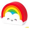 Legami - Caricabatteria Portatile, My Super Power, Batteria Ricaricabile, 8,8x10,6 cm, Tema Rainbow, Cavo di Ricarica USB/Micro USB per il Power Bank Incluso in 4h, Capacità 4800 mAh
