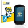 brotect Pellicola Protettiva Vetro per Garmin Edge 1030 Plus Protezione Schermo (3 Pezzi) [Durezza Estrema 9H, Chiaro]