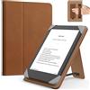 MoKo Custodia per 6 Pollici Kindle eReader da Tablet, Marrone