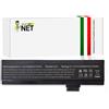 New Net - Batteria L51 [10.8-11.1 V - 5200 mAh] compatibile con Fujitsu-Siemens Amilo Li 1820, Belinea o.book 3, b.book 2.1, Advent 7109A, 7109B, 7113, 8111, Prestigio Nobile 1522E