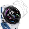 Stejnhge Pellicola idrogel 5pcs per Garmin Venu 4 41mm/Garmin Venu 3s 41mm, HD Trasparente TPU Pellicola Protettiva Morbida Protezione Schermo