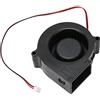 VBESTLIFE Ventola di Raffreddamento Senza Spazzole, Ventola di Raffreddamento CPU Ingresso DC 12V 2 Pin per Telaio del Computer, Alta velocità 4000 RPM, 3x3x1,2 Pollici