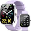 Matast 1.96 Smartwatch con Effettua/Risposta Chiamate, 2026 Nuovo Smartwatch Uomo Donna, Impermeabil IP68 Smart Watch per Android/iOS, 112+ Sportive Fitness Tracker con Sonno Contapassi Cardiofrequenzimetro