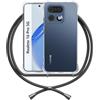 ANFAIRLACE Cover Cordino Compatibile con Realme 16 Pro 5G, Nero
