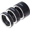 FOTGA Automatik AF Autofocus - Tubo di prolunga macro (13 mm, 20 mm, 36 mm), set DG per Canon EOS EF EF-S Mount obiettivo DSLR fotocamera 7D Mark II, 5D IV III, 5D, 6D II, 200D, 850D, 800D, 760D, 90D,