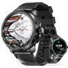 DOOGEEEco ANYMOVINGM1-Nero Smartwatch fitness uomo GPS dual-band, 170+ sport, Assistente AI, AMOLED 1,5, 20 giorni, 5ATM+IP68