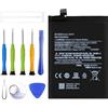 ERYNK BM4W Batteria di ricambio compatibile con Xiaomi Mi 10T Lite 5G / Redmi Note 9 Pro 5G M2007J17G M2007J17C Batteria di ricambio con kit di attrezzi