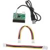 Nucelit USB a 34 pin floppy drive connettore disco a floppy disk scheda PCB 1,44 MB 3,5 pollici USB cavo adattatore drive lettore connettore