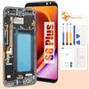 Arbilato Incell - Schermo di ricambio per Samsung Galaxy S8 Plus, schermo LCD SM-G955F, SM-G955W, SM-G955A, display touch con cornice (nero senza funzione di impronte digitali)