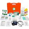 GEVENIT Medic 4 Valigetta Pronto Soccorso Allegato 1 con Supporto a Parete