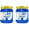 Yamamoto Nutrition Bcaa 8:1:1 integratore alimentare di aminoacidi a catena ramificata con vitamine B1 e B6 (2 confezioni (1000 compresse))