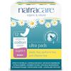 natracare Ultra Pads Super Plus - 12