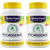 Healthy Origins, Pycnogenol, 100 mg, 60 Capsule vegane, Testato in Laboratorio, Pino Marino, Senza Glutine, Senza Soia, Vegetariano