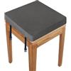 Holomaalahi Cuscini per sedie da Giardino 33x33x5cm, Cuscino Quadrato per Sgabello, Cuscini Antiscivolo, con Fodera Rimovibile, per Soggiorno, Cucina, Scuola, Ufficio
