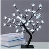 Kalavika - Albero luminoso a LED per Natale, 48 LED, lampada di ciliegio, 0,45 m, luce dell'albero per decorazione interna (bianco freddo)