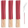 Gekamoyue 150 Incenso Naturale, Sangue di Drago Incense Set per Meditazione, Yoga, 25Pcs x 6 Pack,150 PCS Total