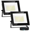 Aigostar Faretto LED da Esterno 50W 4500LM, Impermeabile IP65, 6500K, 2PCS