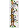 Generico PUNTO CROCE KIT METRO CRESCITA CON DALMATA 20x63CM DA RICAMARE, JOLLY MERCERIA