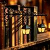 CHENBOOW Lampadario per Libreria,2 Pezzi Lampada da Libreria per Biblioteca | Illuminazione Decorativa per Scaffale,Stile Lanterna Vintage,Mini Fermalibri Decorativo,per Scaffale Libri,Angolo Lettura