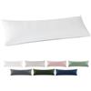 BEDSURE Federe Cuscini 40x145 Cotone - Set da 2, Oeko-TEX, Bianco