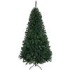 HOMCOM Albero di Natale 200 cm Artificiale con 1000 Rami Ignifughi, Verde | Albero di Natale Folto Realistico, Base in Metallo Pieghevole, Design in Abete Norvegese, per Casa e Interni