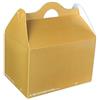 SDG PZ 25 ASTUCCIO AVANA IN CARTA 20 x14 x 13H CON MANICO PER TRASPORTO/ASPORTO IDEALE PER FRITTI