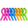 SEASJHBAY Set di 8 mollette grandi per asciugamani da spiaggia, robuste clip in plastica con molla in acciaio inox, antivento e antiscivolo, porta asciugamani da spiaggia colorati per piscina, crociera