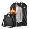 PACKDUDE 2x Borsa Porta Abiti da Viaggio con Tracolla I Porta Vestiti I Copri Abiti