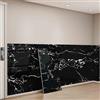 Generic Pannelli da Parete in Marmo, Piastrelle Autoadesive PVC Adesive Effetto Marmo Piastrelle, Impermeabili, Adesivi da Parete per Cucina, Soggiorno, Camera da Letto, Pareti TV,029,30 * 60cm*50pcs