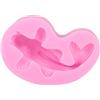 Alvinlite Stampo in Silicone Fondente - Stampo in Silicone 3D Realistico a Forma di Pesce Koi per Decorare Torte/Cupcake, Pasta di Gomma, Argilla polimerica, Sapone, Caramelle per Bambini e Bambine