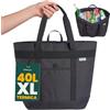 Norggo Borsa Frigo Grande Pieghevole 40 Litri - Borsa Termica Mare