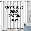 SDOTPMT 117x229cm Tende per finestre personalizzate, tende personalizzate con foto, testo e logo, tende oscuranti a isolamento termico per il soggiorno e la camera da letto, 2 pannelli